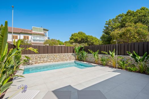 Vrijstaande villa’s in Mil Palmeras op 800 meter van het strand
