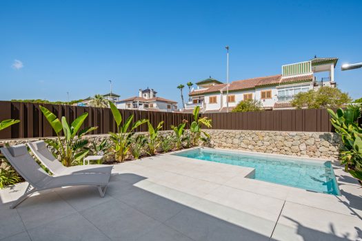Vrijstaande villa’s in Mil Palmeras op 800 meter van het strand