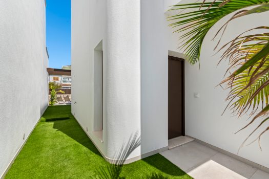 Vrijstaande villa’s in Mil Palmeras op 800 meter van het strand