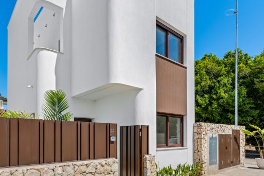 Vrijstaande villa’s in Mil Palmeras op 800 meter van het strand