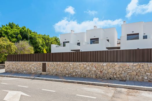 Vrijstaande villa’s in Mil Palmeras op 800 meter van het strand