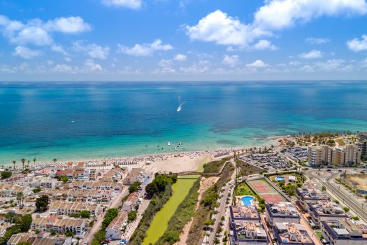Vrijstaande villa’s in Mil Palmeras op 800 meter van het strand