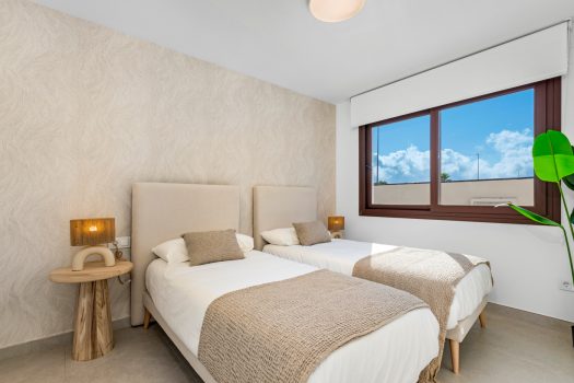 Vrijstaande villa’s in Mil Palmeras op 800 meter van het strand
