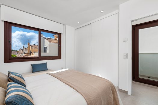 Vrijstaande villa’s in Mil Palmeras op 800 meter van het strand
