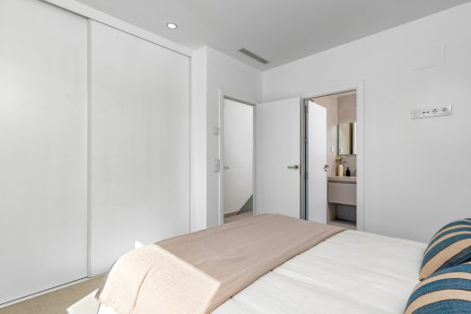 Vrijstaande villa’s in Mil Palmeras op 800 meter van het strand