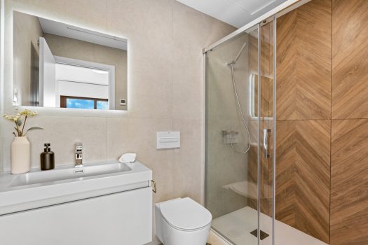 Vrijstaande villa’s in Mil Palmeras op 800 meter van het strand