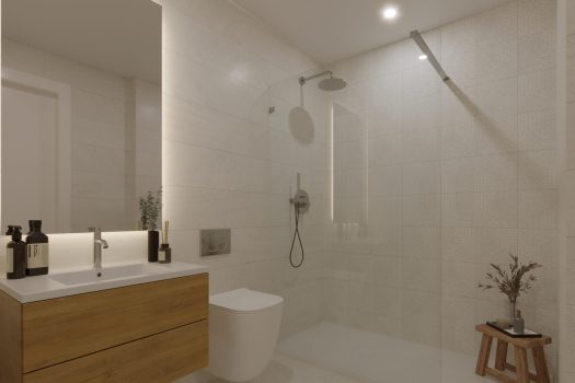 Appartementen op 500 meter van het strand in Santa Pola