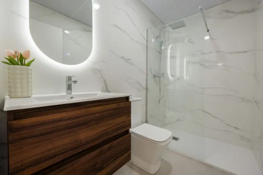 Nieuwbouw toeristische appartementen in Villajoyosa, Alicante