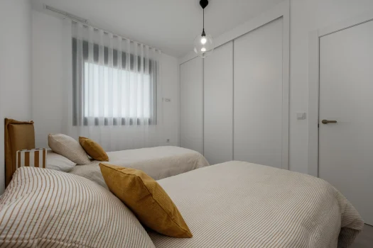 Nieuwbouw toeristische appartementen in Villajoyosa, Alicante