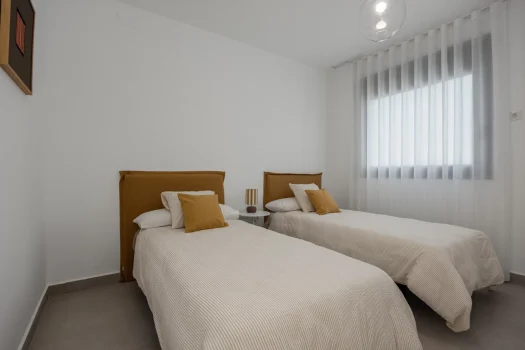 Nieuwbouw toeristische appartementen in Villajoyosa, Alicante
