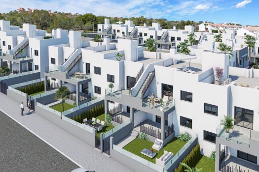 Zonnige appartementen in San Miguel de Salinas