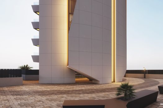 Luxe appartementen in Calpe op 100 meter van de zee