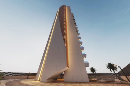 Luxe appartementen in Calpe op 100 meter van de zee