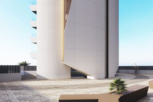 Luxe appartementen in Calpe op 100 meter van de zee