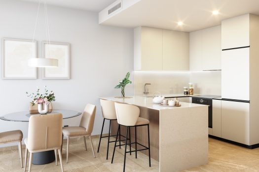 Appartementen op de Golffrontlijn in Los Alcázares, Murcia