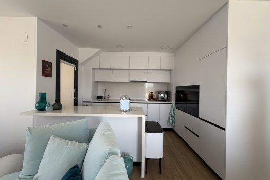 Exclusief penthouse met panoramisch uitzicht op de Campana Golf en de Middellandse Zee — Finestrat, Costa Blanca