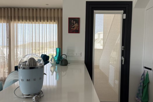 Exclusief penthouse met panoramisch uitzicht op de Campana Golf en de Middellandse Zee — Finestrat, Costa Blanca