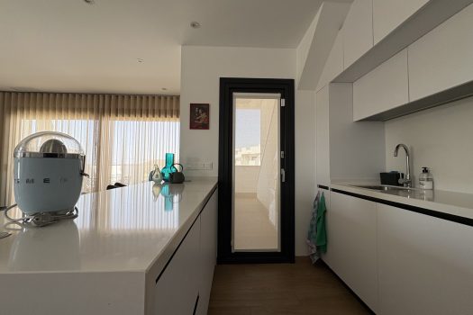 Exclusief penthouse met panoramisch uitzicht op de Campana Golf en de Middellandse Zee — Finestrat, Costa Blanca