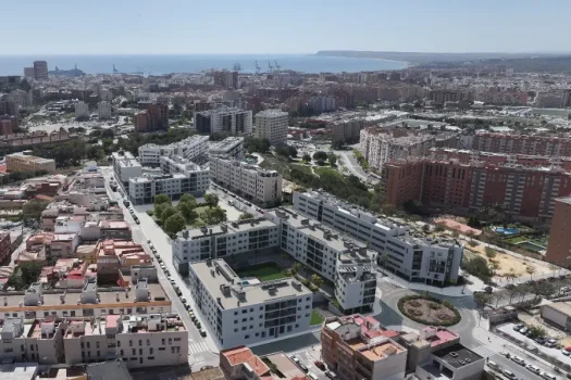 Nieuwbouwappartementen in PAU 2, Alicante