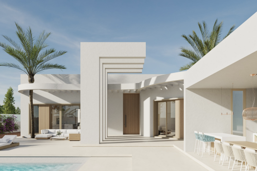 Vrijstaande villa’s in La Finca – Perceel van 10.000 m²