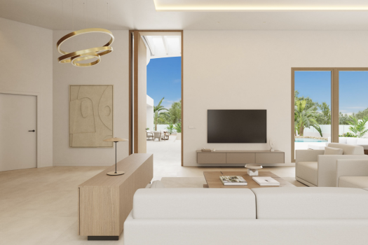 Vrijstaande villa’s in La Finca – Perceel van 10.000 m²