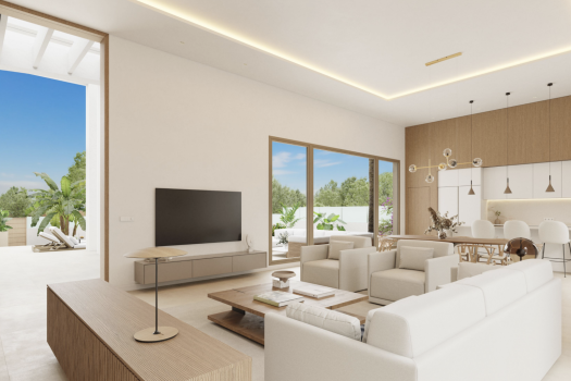 Vrijstaande villa’s in La Finca – Perceel van 10.000 m²