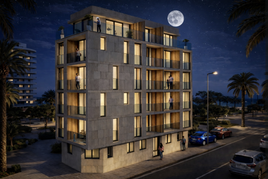 Appartementen in het centrum van Torrevieja