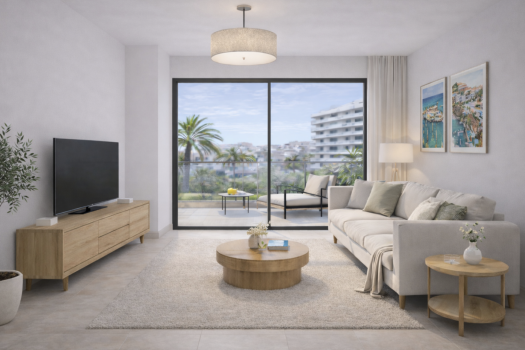 Appartementen in het centrum van Torrevieja