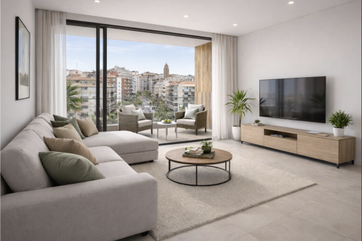 Appartementen in het centrum van Torrevieja