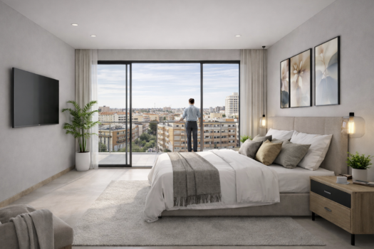 Appartementen in het centrum van Torrevieja