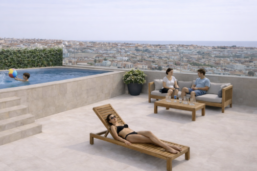 Appartementen in het centrum van Torrevieja