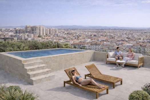 Appartementen in het centrum van Torrevieja