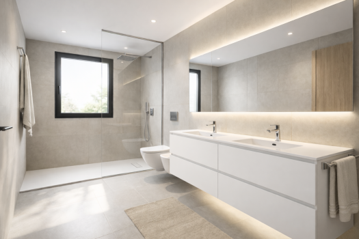Moderne nieuwbouwvilla in een bevoorrechte omgeving van de Marina Alta- Denia