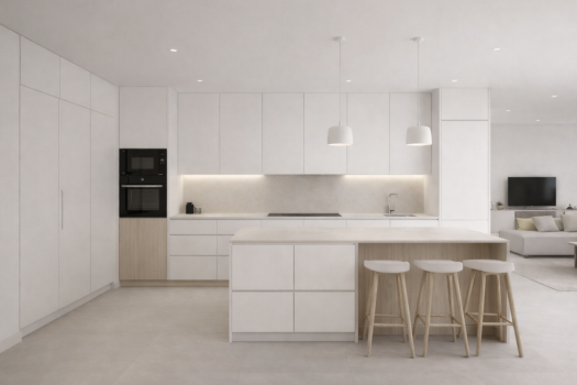 Moderne nieuwbouwvilla in een bevoorrechte omgeving van de Marina Alta- Denia