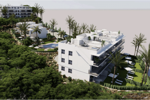 Exclusieve appartementen in Finestrat