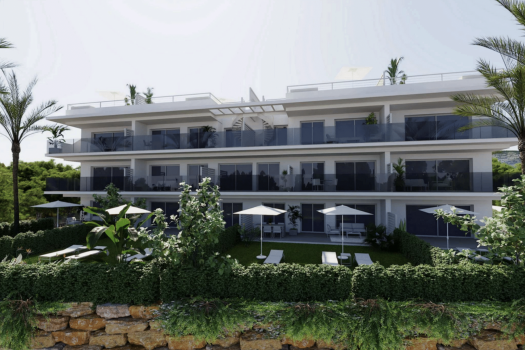 Exclusieve appartementen in Finestrat