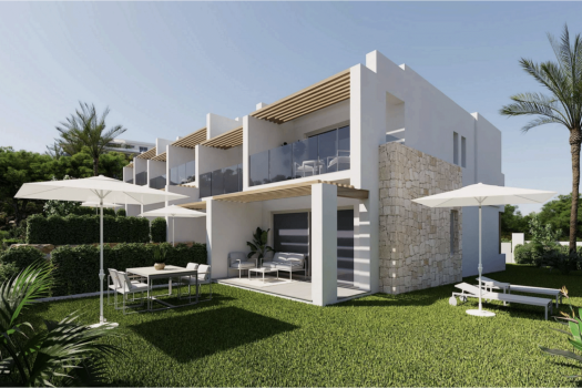 Exclusieve appartementen in Finestrat
