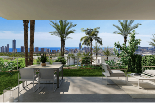 Exclusieve appartementen in Finestrat