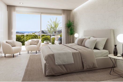 Exclusieve appartementen in Finestrat