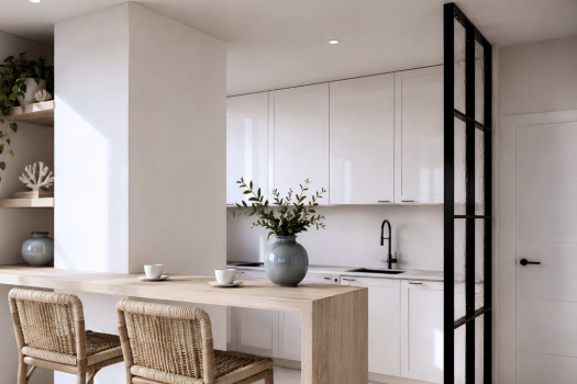 Nieuwbouwappartementen in Jávea, Costa Blanca Noord