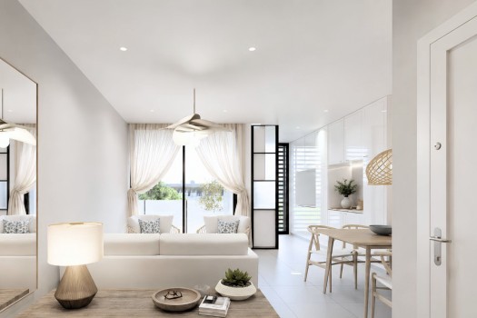 Nieuwbouwappartementen in Jávea, Costa Blanca Noord