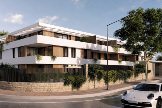 Nieuwbouwappartementen in Jávea, Costa Blanca Noord