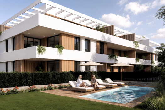 Nieuwbouwappartementen in Jávea, Costa Blanca Noord