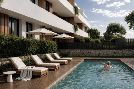 Nieuwbouwappartementen in Jávea, Costa Blanca Noord