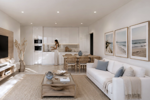 Nieuwbouwappartementen in Jávea, Costa Blanca Noord