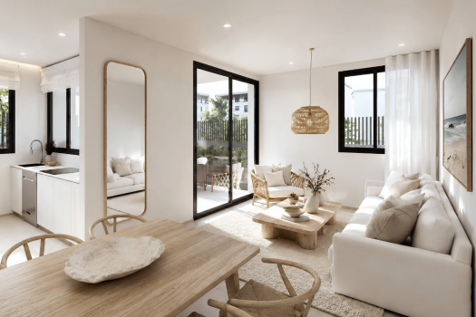 Nieuwbouwappartementen in Jávea, Costa Blanca Noord