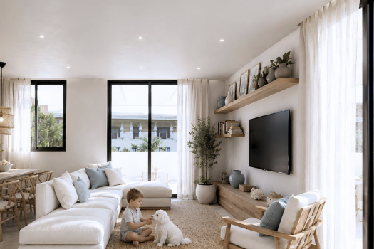 Nieuwbouwappartementen in Jávea, Costa Blanca Noord