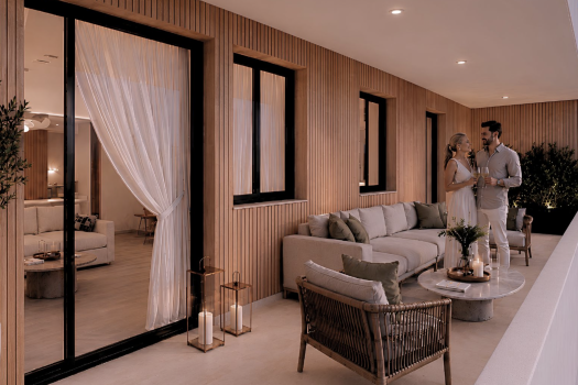 Nieuwbouwappartementen in Jávea, Costa Blanca Noord