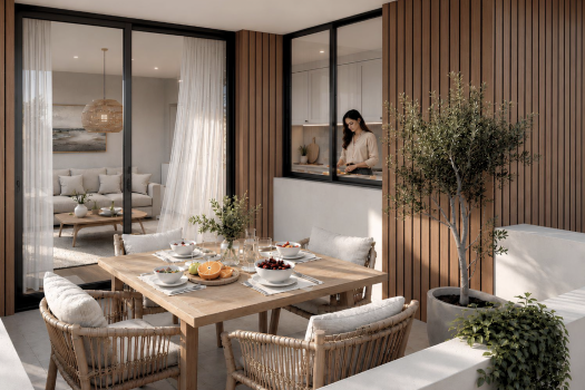 Nieuwbouwappartementen in Jávea, Costa Blanca Noord
