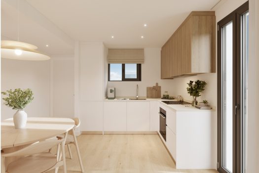 Appartementen in La Cala de Finestrat